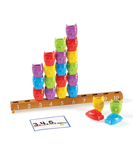 Обучающий Игровой Набор Learning Resources - Совиная Линейка - LER7732_5.jpg - № 5
