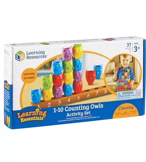 Обучающий Игровой Набор Learning Resources - Совиная Линейка - LER7732_3.jpg - № 3