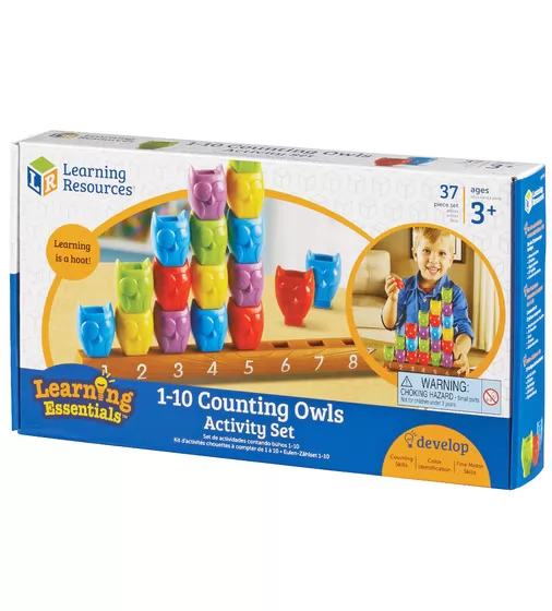 Обучающий Игровой Набор Learning Resources - Совиная Линейка - LER7732_2.jpg - № 2