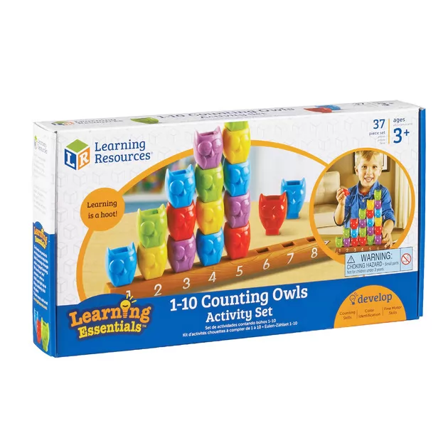 Обучающий Игровой Набор Learning Resources - Совиная Линейка