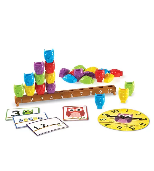 Обучающий Игровой Набор Learning Resources - Совиная Линейка - LER7732_4.jpg - № 4