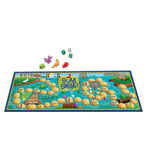 Обучающая Игра Learning Resources - Забавные Крокодильчики - LER5052_4.jpg - № 4