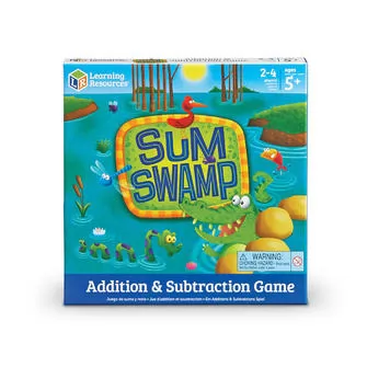Обучающая Игра Learning Resources - Забавные Крокодильчики