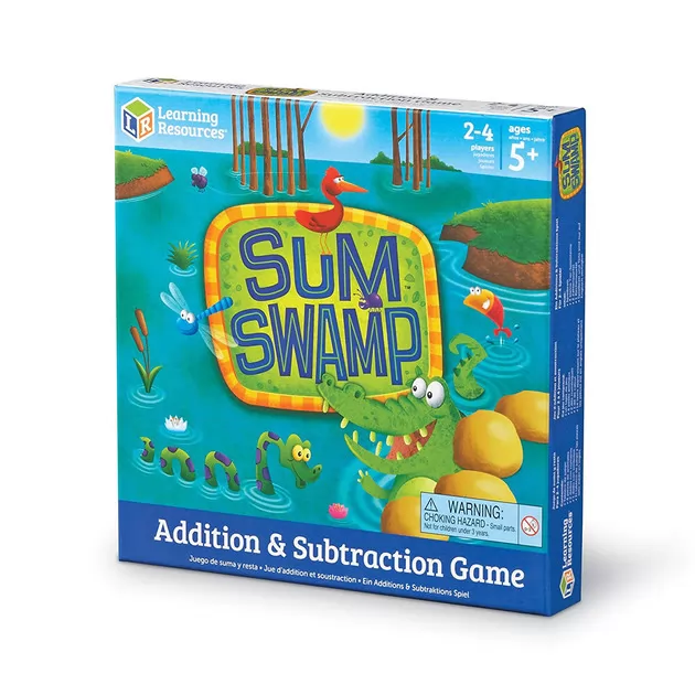 Обучающая Игра Learning Resources - Забавные Крокодильчики