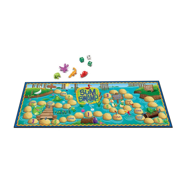 Обучающая Игра Learning Resources - Забавные Крокодильчики