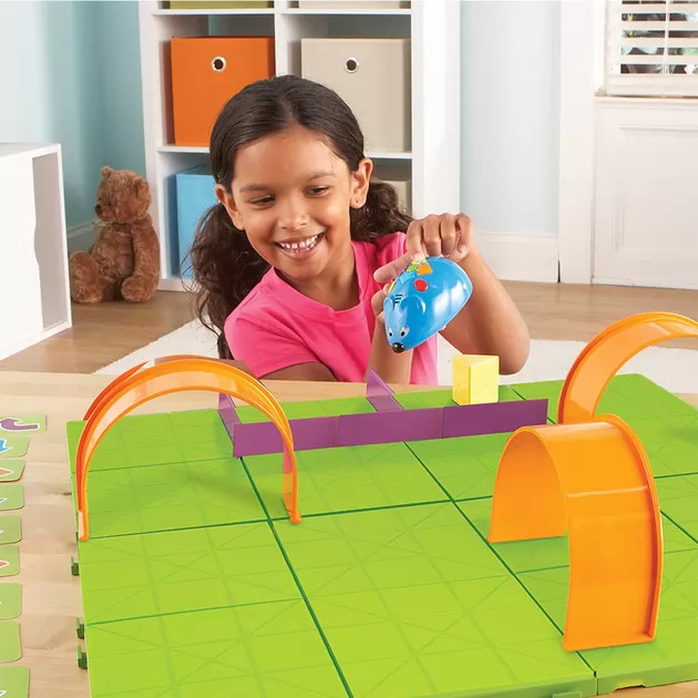 Игровой Stem-Набор Learning Resources – Мышка В Лабиринте (Программируемая Игрушка)