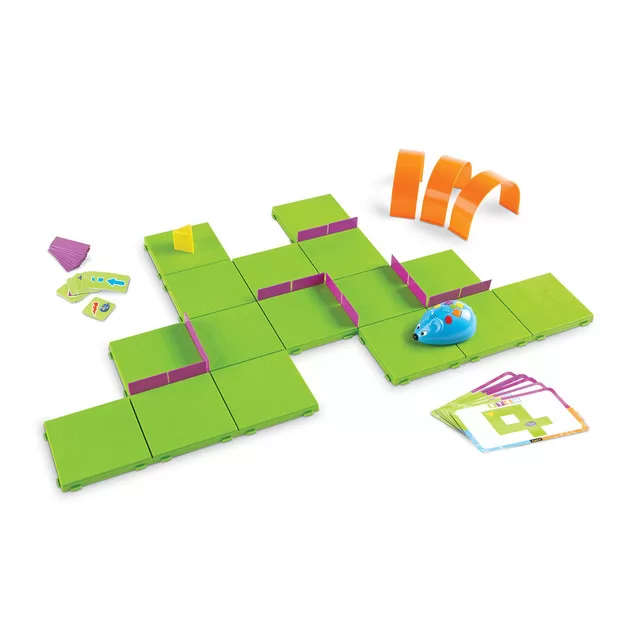 Игровой Stem-Набор Learning Resources – Мышка В Лабиринте (Программируемая Игрушка)