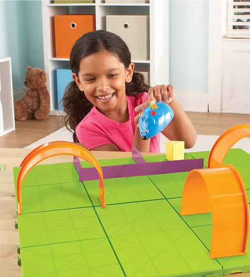 Игровой Stem-Набор Learning Resources – Мышка В Лабиринте (Программируемая Игрушка) - LER2831_8.jpg - № 8