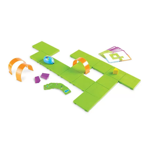 Игровой Stem-Набор Learning Resources – Мышка В Лабиринте (Программируемая Игрушка)