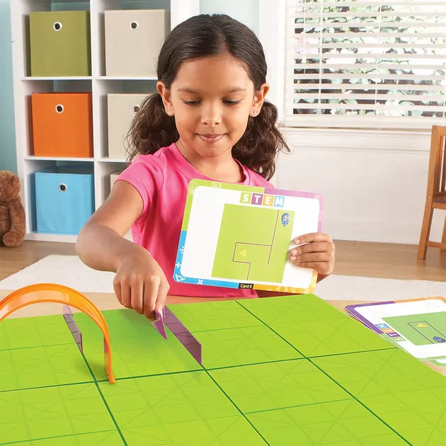 Игровой Stem-Набор Learning Resources – Мышка В Лабиринте (Программируемая Игрушка)