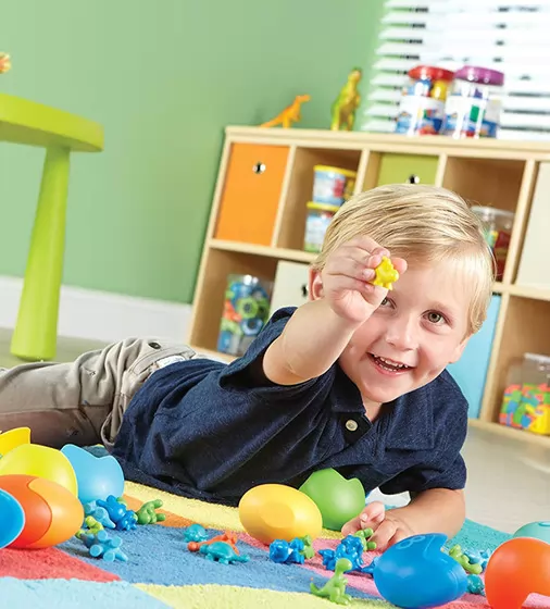 Обучающий Игровой Набор-Сортер Learning Resources - Дино-Счет - LER1768_6.jpg - № 6