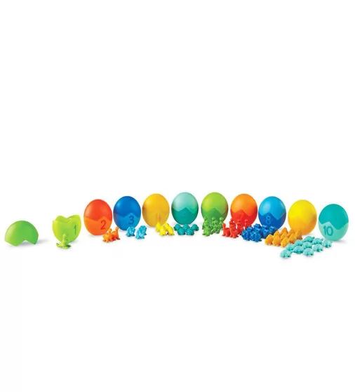 Обучающий Игровой Набор-Сортер Learning Resources - Дино-Счет - LER1768_3.jpg - № 3