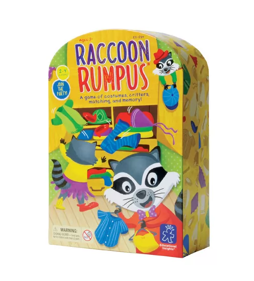Развивающая Игра Educational Insights - Гардероб Енота - EI-1734_2.jpg - № 2