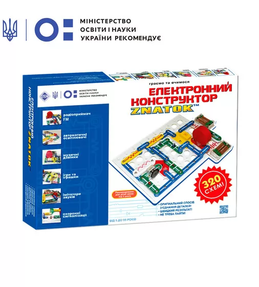 Конструктор - Znatok (320 Схем) - REW-K002_1.jpg - № 1