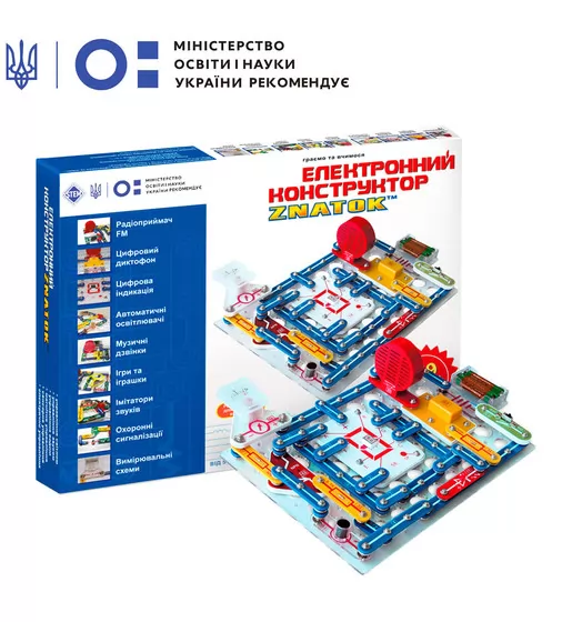 Конструктор - Znatok (999 Схем) - REW-K001_1.jpg - № 1