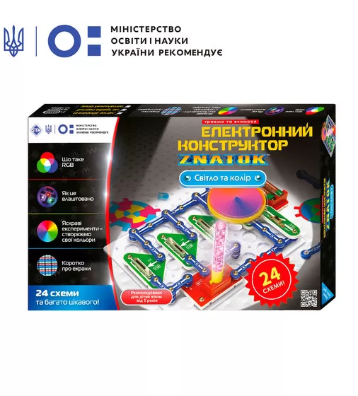 Конструктор - Znatok Свет И Цвет - 70799_1.jpg - № 1