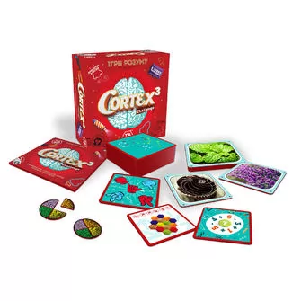 Настольная Игра – Cortex 3 Aroma Challenge