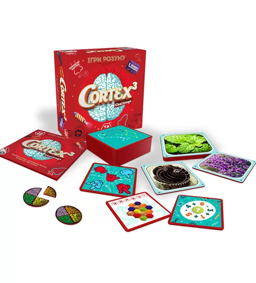 Настольная Игра – Cortex 3 Aroma Challenge - 101011918_1.jpg - № 1