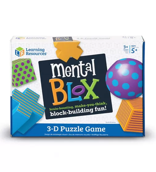 Развивающая Игра Learning Resources - Ментал Блокс - LER9280_1.jpg - № 1