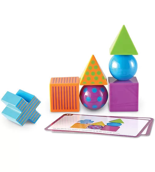 Развивающая Игра Learning Resources - Ментал Блокс - LER9280_7.jpg - № 7