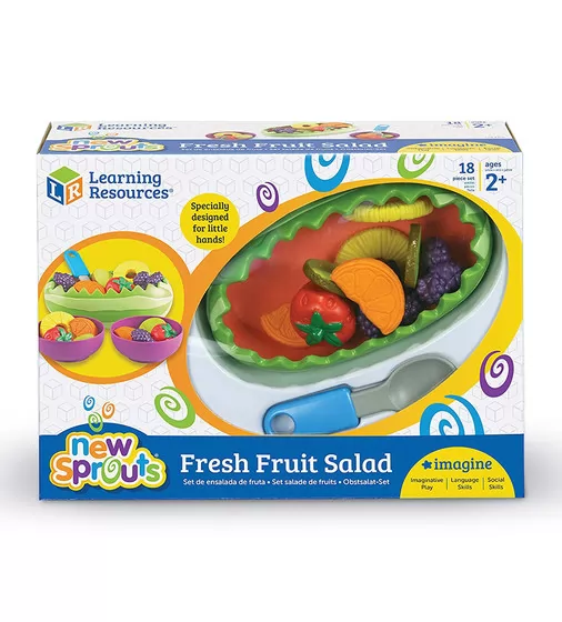 Игровой Набор Learning Resources - Фруктовый Салат - LER9268_1.jpg - № 1