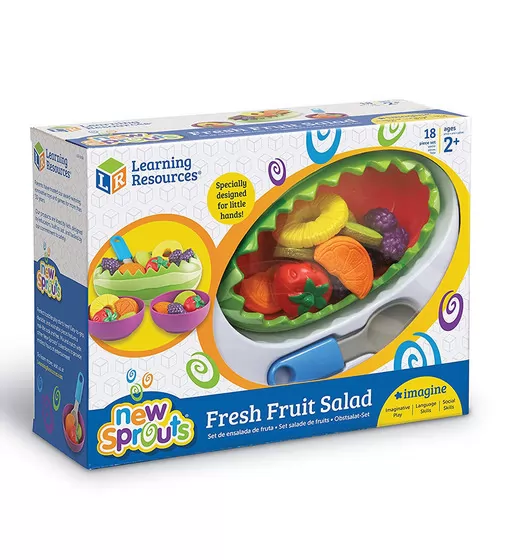 Игровой Набор Learning Resources - Фруктовый Салат - LER9268_3.jpg - № 3