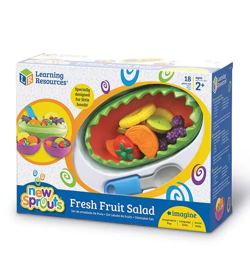 Игровой Набор Learning Resources - Фруктовый Салат - LER9268_2.jpg - № 2