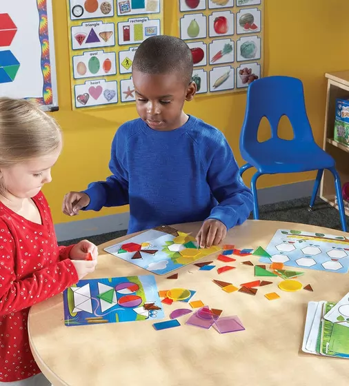 Обучающий Игровой Набор Learning Resources - Цветная Геометрия - LER1762_6.jpg - № 6