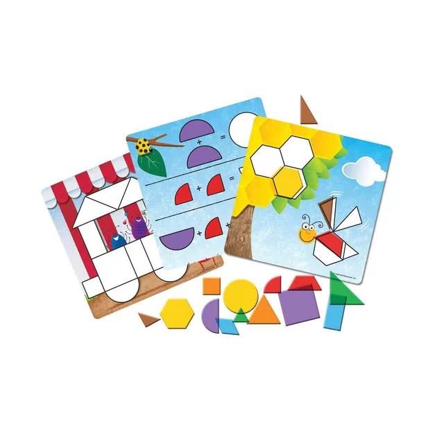 Обучающий Игровой Набор Learning Resources - Цветная Геометрия