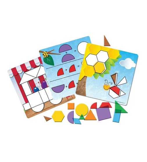 Обучающий Игровой Набор Learning Resources - Цветная Геометрия - LER1762_4.jpg - № 4