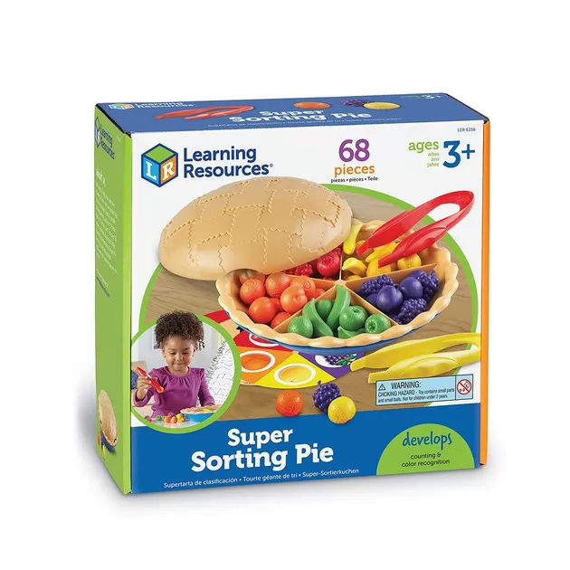 Обучающий Игровой Набор-Сортер Learning Resources - Ягодный Пирог