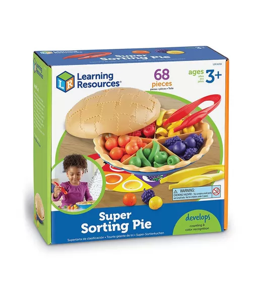 Обучающий Игровой Набор-Сортер Learning Resources - Ягодный Пирог - LER6216_2.jpg - № 2