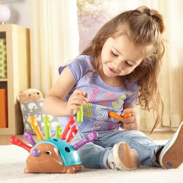 Обучающий Игровой Набор-Сортер Learning Resources - Веселый Ежик