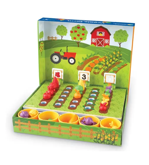 Обучающий Игровой Набор-Сортер Learning Resources - Умный Фермер - LER5553_3.jpg - № 3