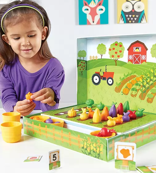 Обучающий Игровой Набор-Сортер Learning Resources - Умный Фермер - LER5553_6.jpg - № 6