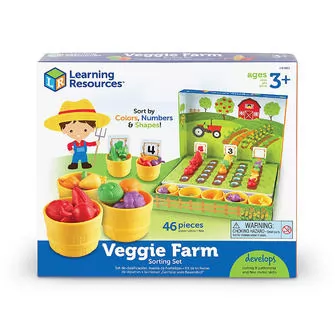 Обучающий Игровой Набор-Сортер Learning Resources - Умный Фермер