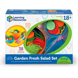 Игровой Набор Learning Resources - Овощной Салат