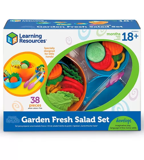 Игровой Набор Learning Resources - Овощной Салат - LER9745-D_1.jpg - № 1