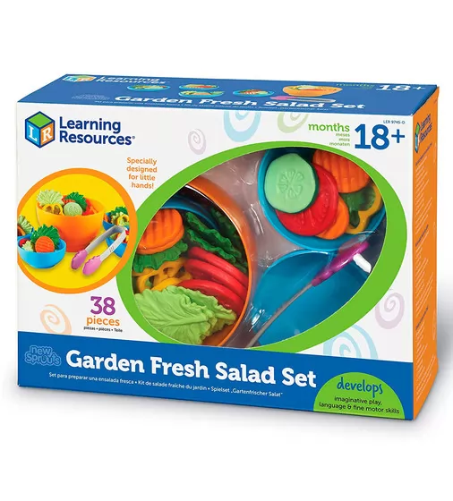 Игровой Набор Learning Resources - Овощной Салат - LER9745-D_2.jpg - № 2
