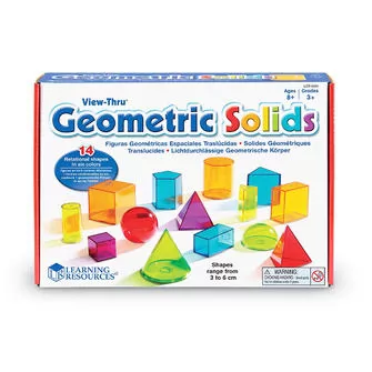 Обучающий Игровой Набор Learning Resources – 3D-Геометрия