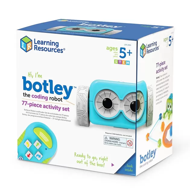 Игровой Stem-Набор Learning Resources – Робот Botley (Программируемая Игрушка-Робот)