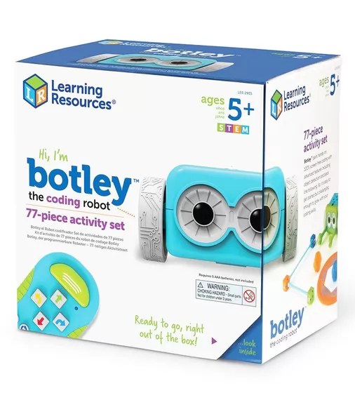 Игровой Stem-Набор Learning Resources – Робот Botley (Программируемая Игрушка-Робот) - LER2935_2.jpg - № 2