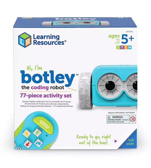 Игровой Stem-Набор Learning Resources – Робот Botley (Программируемая Игрушка-Робот) - LER2935_1.jpg - № 1