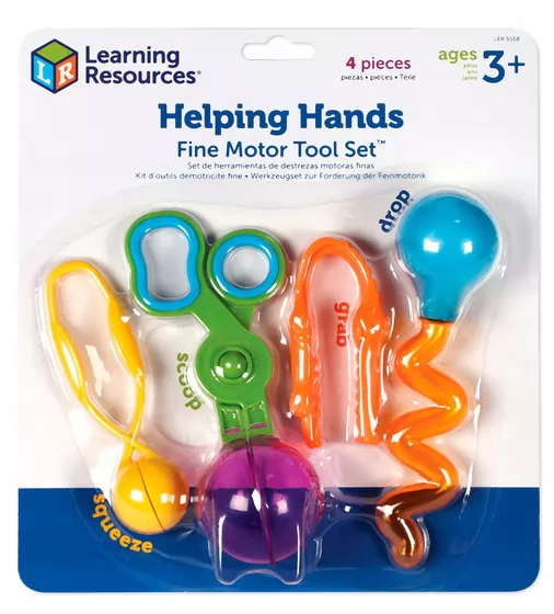Игровой Набор Learning Resources Серии Маленькие Ручки - Веселые Инструменты - LER5558_1.jpg - № 1
