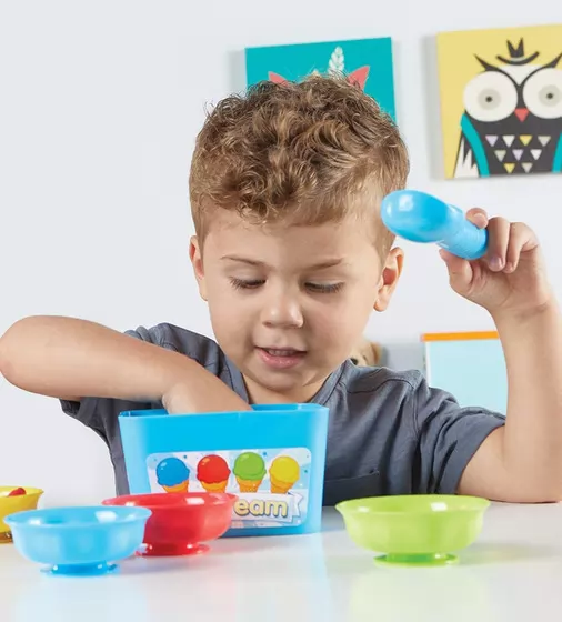 Обучающий Игровой Набор-Сортер Learning Resources - Приготовь Мороженое - LER6315_6.jpg - № 6