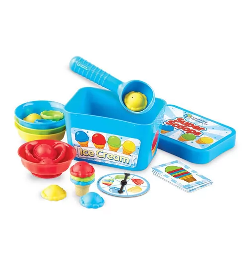 Обучающий Игровой Набор-Сортер Learning Resources - Приготовь Мороженое - LER6315_3.jpg - № 3