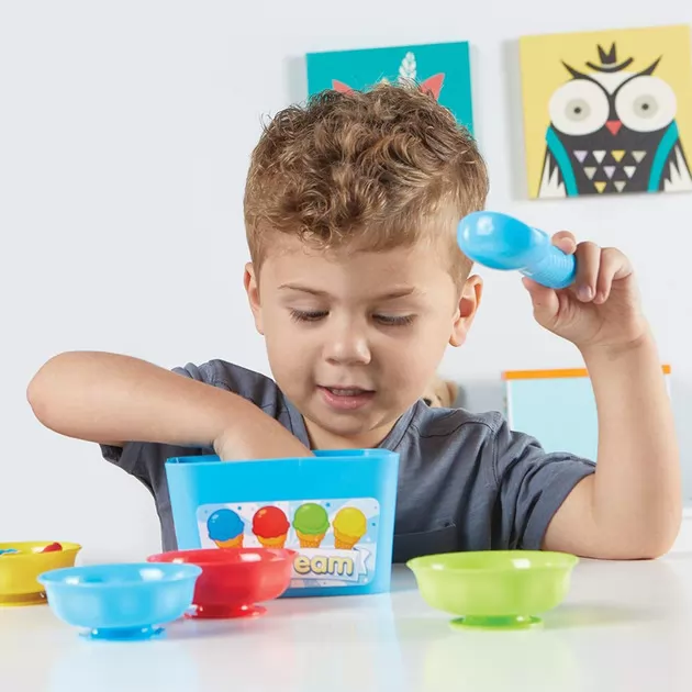 Обучающий Игровой Набор-Сортер Learning Resources - Приготовь Мороженое