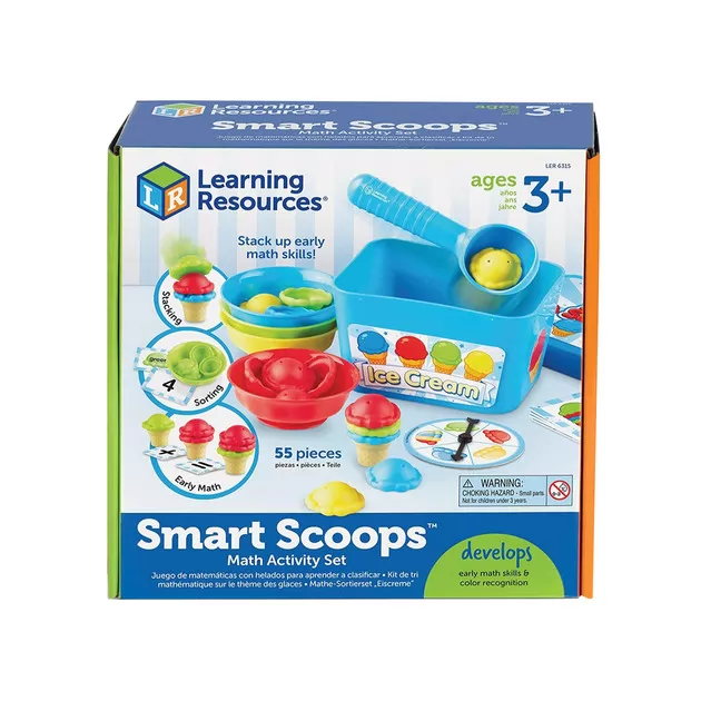 Обучающий Игровой Набор-Сортер Learning Resources - Приготовь Мороженое