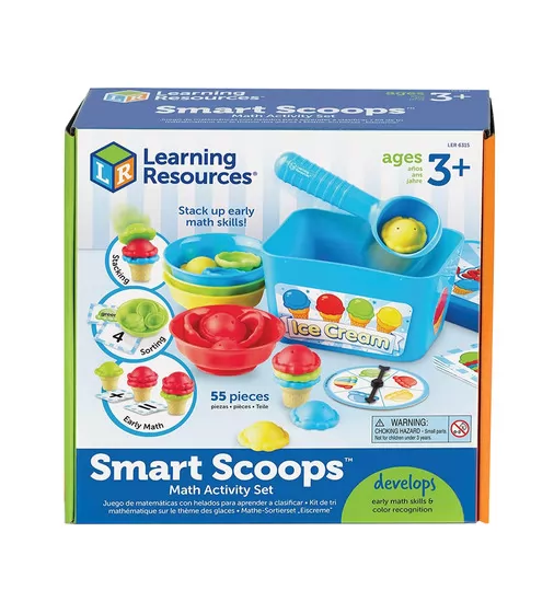Обучающий Игровой Набор-Сортер Learning Resources - Приготовь Мороженое - LER6315_1.jpg - № 1