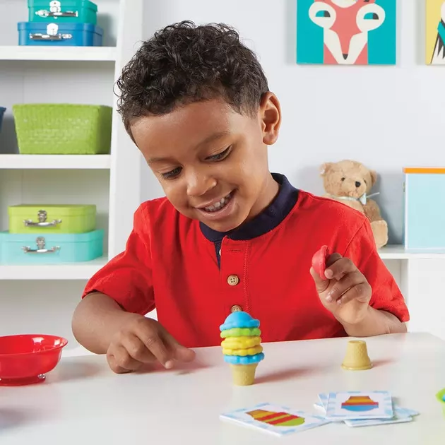 Обучающий Игровой Набор-Сортер Learning Resources - Приготовь Мороженое